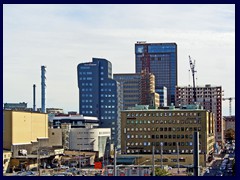 Järntorget, Masthugget skyline